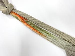 正絹　手組帯締め